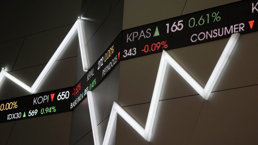 Acciones asiáticas suben tras señales de un posible recorte de tasas de la Fed Acciones asiáticas suben tras señales de un posible recorte de tasas de la Fed