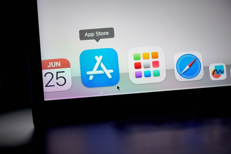La aplicación Apple App Store en un ordenador portátil en Nueva York, Estados Unidos. La aplicación Apple App Store en un ordenador portátil en Nueva York, Estados Unidos.