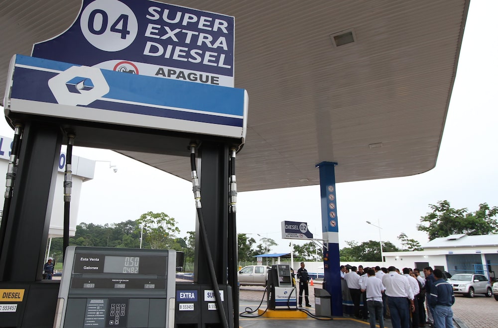 La gasolina en Ecuador. La gasolina en Ecuador.