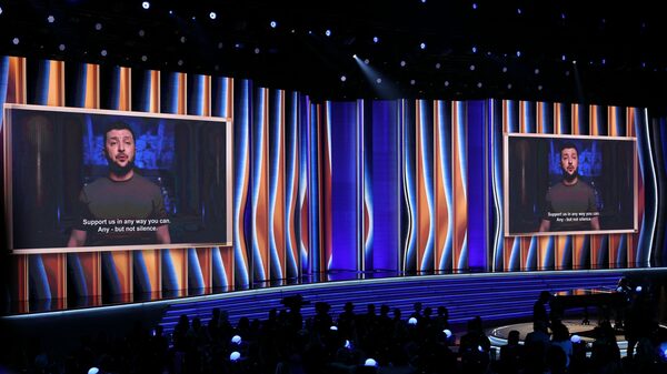 Premios Grammy 2022: Zelenskiy hace aparición sorpresa en video Premios Grammy 2022: Zelenskiy hace aparición sorpresa en video