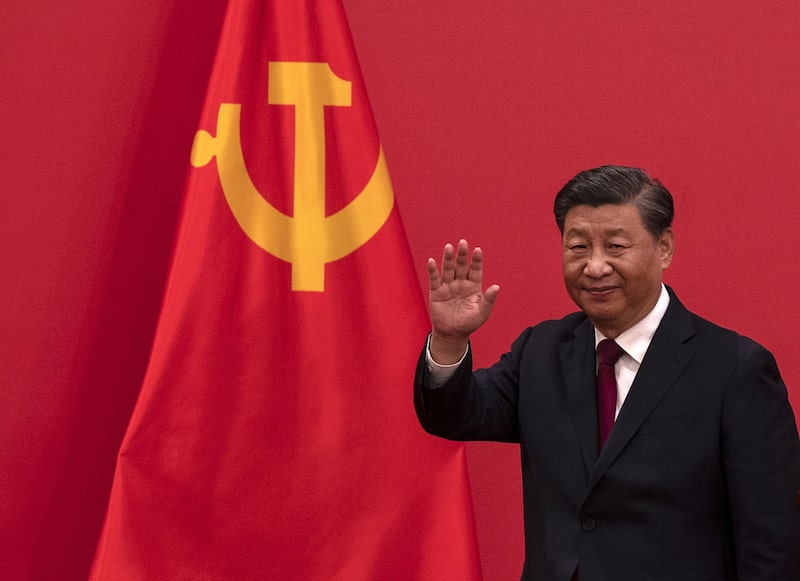 Xi Jinping sinaliza que a economia chinesa cresceu pelo menos 4,4% em 2022, acima das projeções de mercado, de 3% Xi Jinping sinaliza que a economia chinesa cresceu pelo menos 4,4% em 2022, acima das projeções de mercado, de 3%