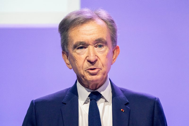 Bernard Arnault. Fotógrafo: Nathan Laine/Bloomberg. Bernard Arnault. Fotógrafo: Nathan Laine/Bloomberg.