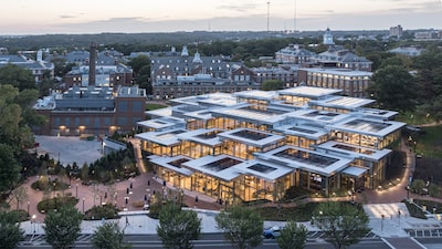 En fotos: las universidades más bellas del mundo en 2026, según el Prix Versailles En fotos: las universidades más bellas del mundo en 2026, según el Prix Versailles