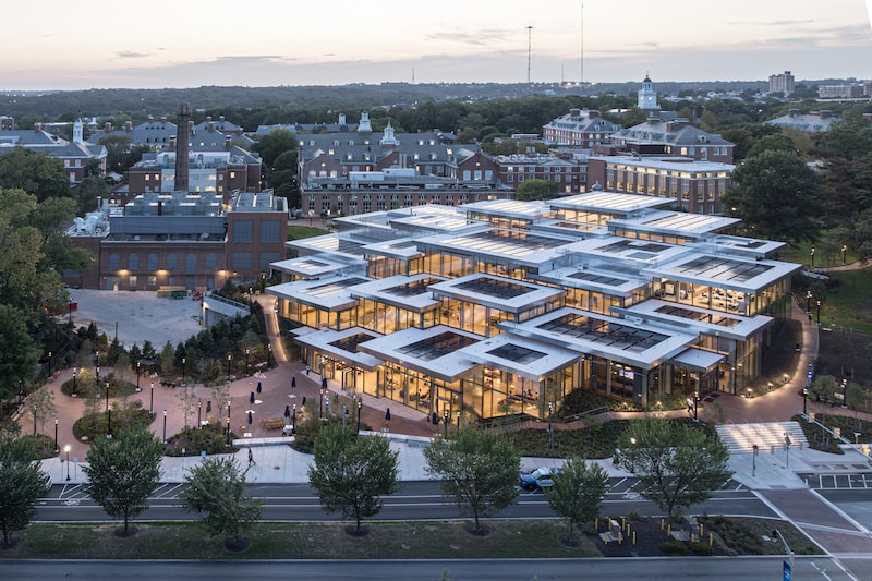 Bloomberg Student Center Bloomberg Student Center