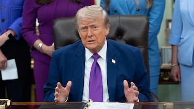 Donald Trump resta importancia al hantavirus y dice que “no es fácil de propagar” Donald Trump resta importancia al hantavirus y dice que “no es fácil de propagar”