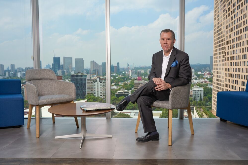 José Iragorri, director general de Sabadell en México José Iragorri, director general de Sabadell en México