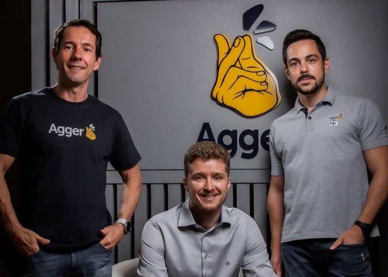 Da esquerda para direita: André Marques, Gabriel Ronacher e Leonardo Xavier Da esquerda para direita: André Marques, Gabriel Ronacher e Leonardo Xavier