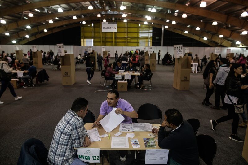 Las elecciones del 13 de marzo de 2022 en Colombia pasarán a la historia como el día en que por primera vez un movimiento político de corriente alternativa, el Pacto Histórico, se convirtió en la primera fuerza política nacional. Las elecciones del 13 de marzo de 2022 en Colombia pasarán a la historia como el día en que por primera vez un movimiento político de corriente alternativa, el Pacto Histórico, se convirtió en la primera fuerza política nacional.