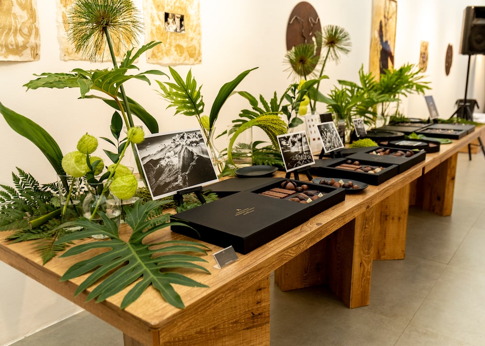 Chocolates da Mágio em homenagem ao Sebastião Salgado Chocolates da Mágio em homenagem ao Sebastião Salgado