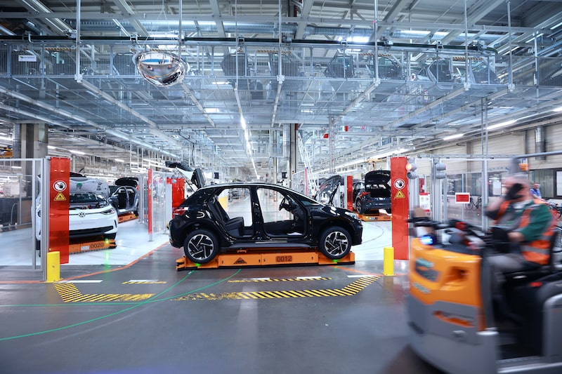 EV production in Germany. EV production in Germany.