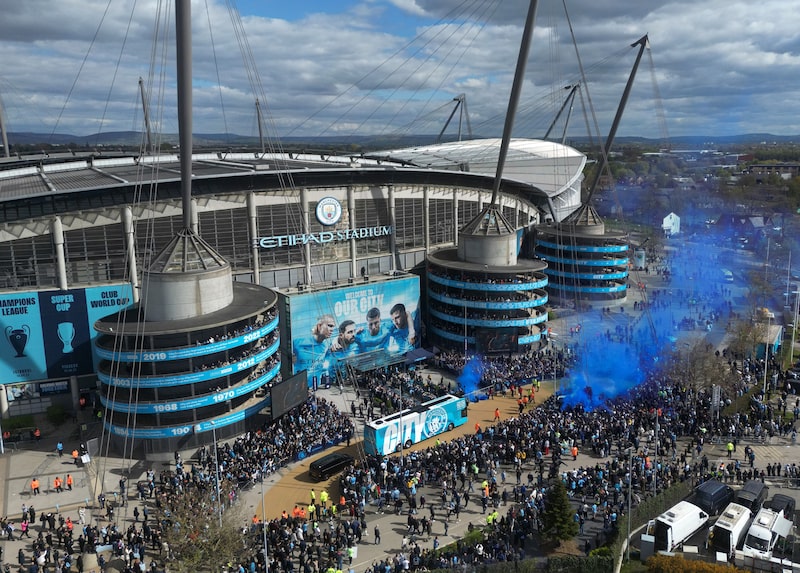Manchester City v Arsenal - Premier League Manchester City v Arsenal - Premier League