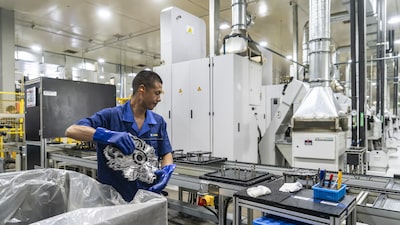 El índice de servicios de China sorprende con repunte en agosto y supera las previsiones El índice de servicios de China sorprende con repunte en agosto y supera las previsiones