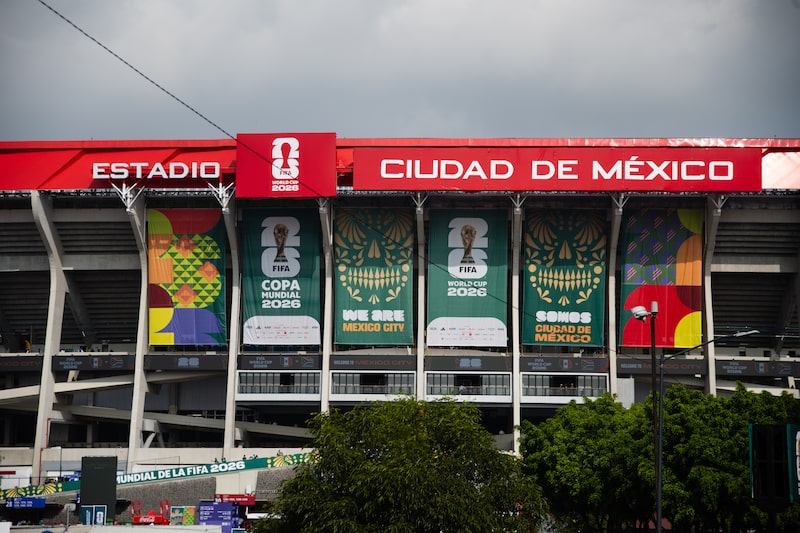 The Banorte Stadium in Mexico City, Mexico, on Thursday, June 11, 2026. The World Cups opening ceremony is expected to attract a massive viewership from around the globe in addition to around 90,000 people attending in person. Photographer: Mayolo Lopez Gutierrez/Bloomberg The Banorte Stadium in Mexico City, Mexico, on Thursday, June 11, 2026. The World Cups opening ceremony is expected to attract a massive viewership from around the globe in addition to around 90,000 people attending in person. Photographer: Mayolo Lopez Gutierrez/Bloomberg