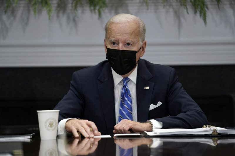 Presidente Joe Biden deve fazer discurso duro para advertir quem não tomou vacina Presidente Joe Biden deve fazer discurso duro para advertir quem não tomou vacina