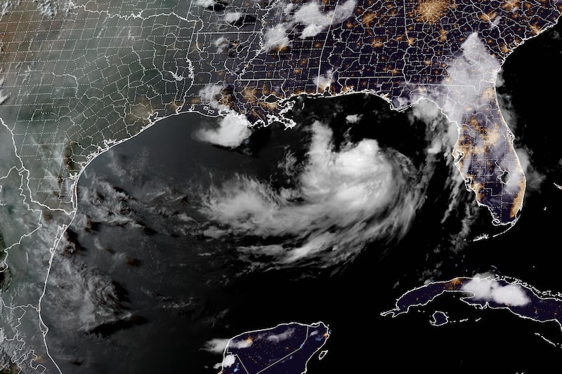 La tormenta tropical Bertha, el 20 de julio. Cortesía: Oficina Nacional de Administración Oceánica y Atmosférica La tormenta tropical Bertha, el 20 de julio. Cortesía: Oficina Nacional de Administración Oceánica y Atmosférica