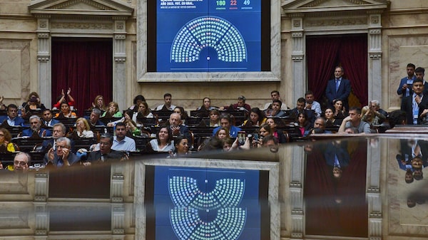 Diputados aprobó el Presupuesto 2023: oposición impuso el número para cambios clave Diputados aprobó el Presupuesto 2023: oposición impuso el número para cambios clave