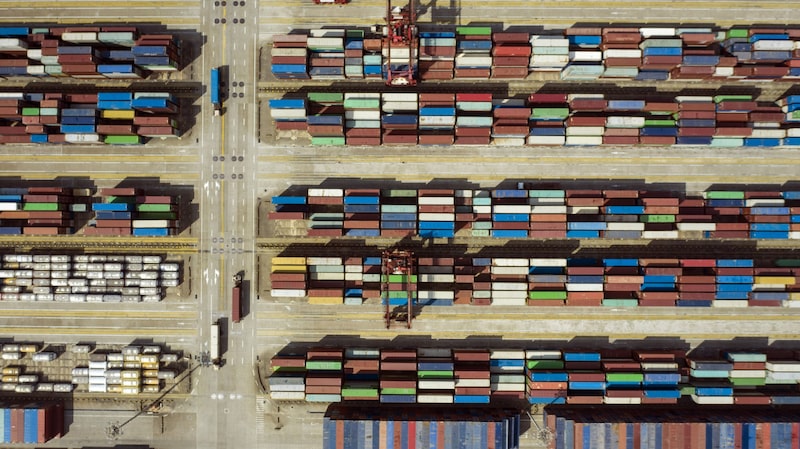 Containers at the Yangshan Deepwater Port in Shanghai, China, on Tuesday, July 5, 2022. Senior US and Chinese officials discussed US economic sanctions and tariffs Tuesday amid reports the Biden administration is close to rolling back some of the trade levies imposed by former President Donald Trump. Photographer: Qilai Shen/Bloomberg Containers at the Yangshan Deepwater Port in Shanghai, China, on Tuesday, July 5, 2022. Senior US and Chinese officials discussed US economic sanctions and tariffs Tuesday amid reports the Biden administration is close to rolling back some of the trade levies imposed by former President Donald Trump. Photographer: Qilai Shen/Bloomberg