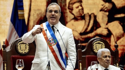 Protestas en República Dominicana frenan un proyecto minero aurífero canadiense Protestas en República Dominicana frenan un proyecto minero aurífero canadiense