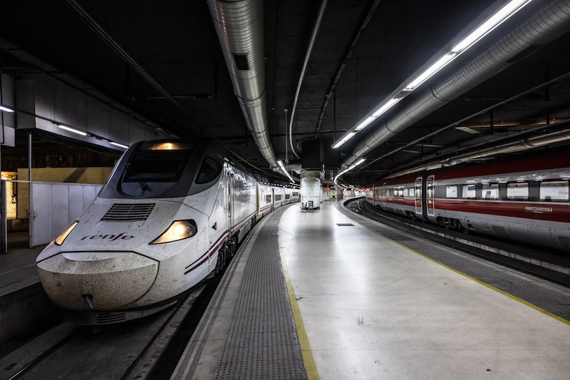Un accidente de tren en España deja al menos 30 muertos al sur de Madrid Un accidente de tren en España deja al menos 30 muertos al sur de Madrid