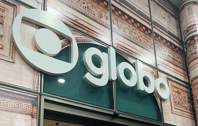 Fachada do Globo Ion, na Barra da Tijuca Fachada do Globo Ion, na Barra da Tijuca