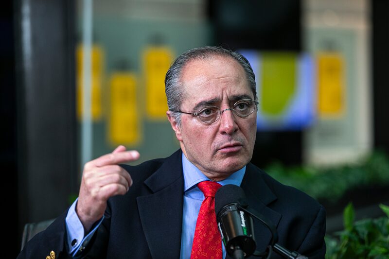 Jorge Alegría Formoso, CEO de la Bolsa Mexicana de Valores Jorge Alegría Formoso, CEO de la Bolsa Mexicana de Valores