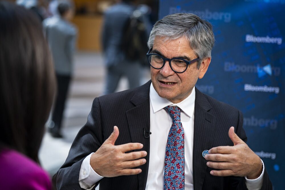 Mario Marcel, ministro de Hacienda de Chile. Fotógrafo: Al Drago/Bloomberg Mario Marcel, ministro de Hacienda de Chile. Fotógrafo: Al Drago/Bloomberg