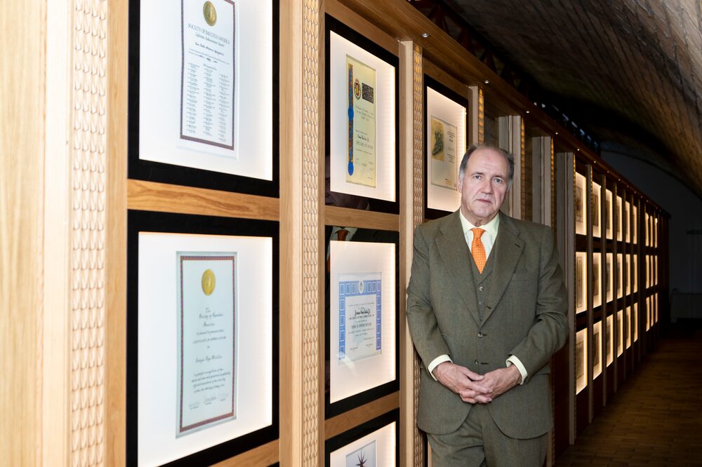 Pablo Álvarez, CEO da Vega Sicilia Pablo Álvarez, CEO da Vega Sicilia