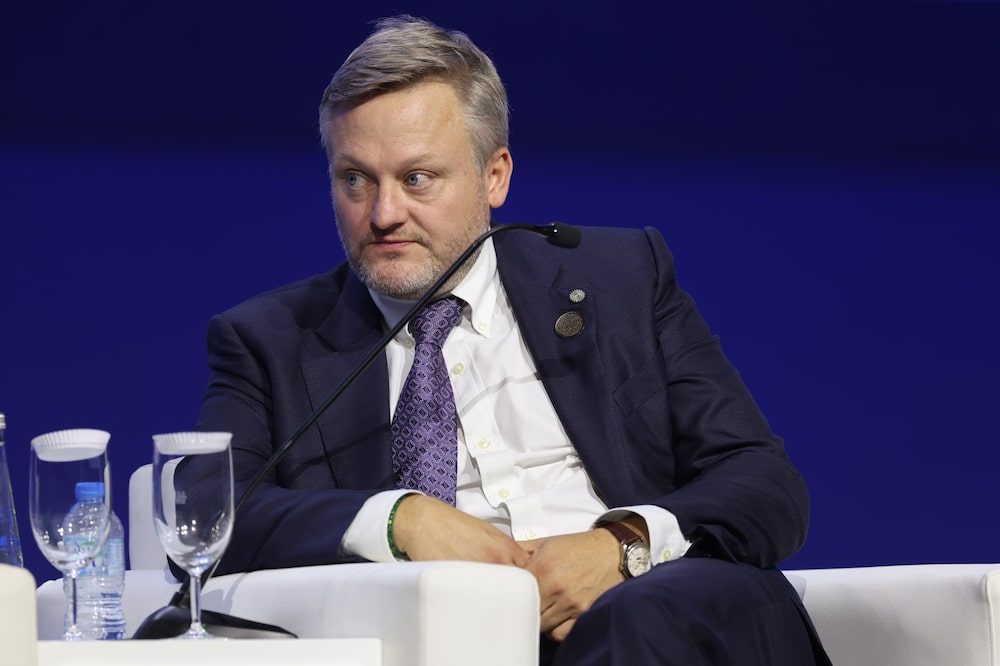 Murray Auchincloss atuou como CEO da companhia durante dois anos (Foto: Christopher Pike/Bloomberg) Murray Auchincloss atuou como CEO da companhia durante dois anos (Foto: Christopher Pike/Bloomberg)