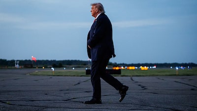 Votantes pierden la fe en la gestión económica de Trump ante inflación y gasolina al alza Votantes pierden la fe en la gestión económica de Trump ante inflación y gasolina al alza