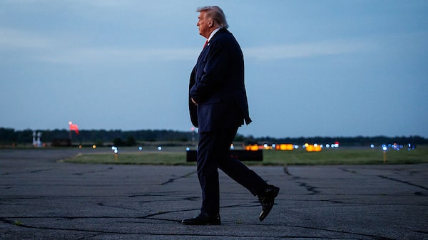 Votantes pierden la fe en la gestión económica de Trump ante inflación y gasolina al alza Votantes pierden la fe en la gestión económica de Trump ante inflación y gasolina al alza