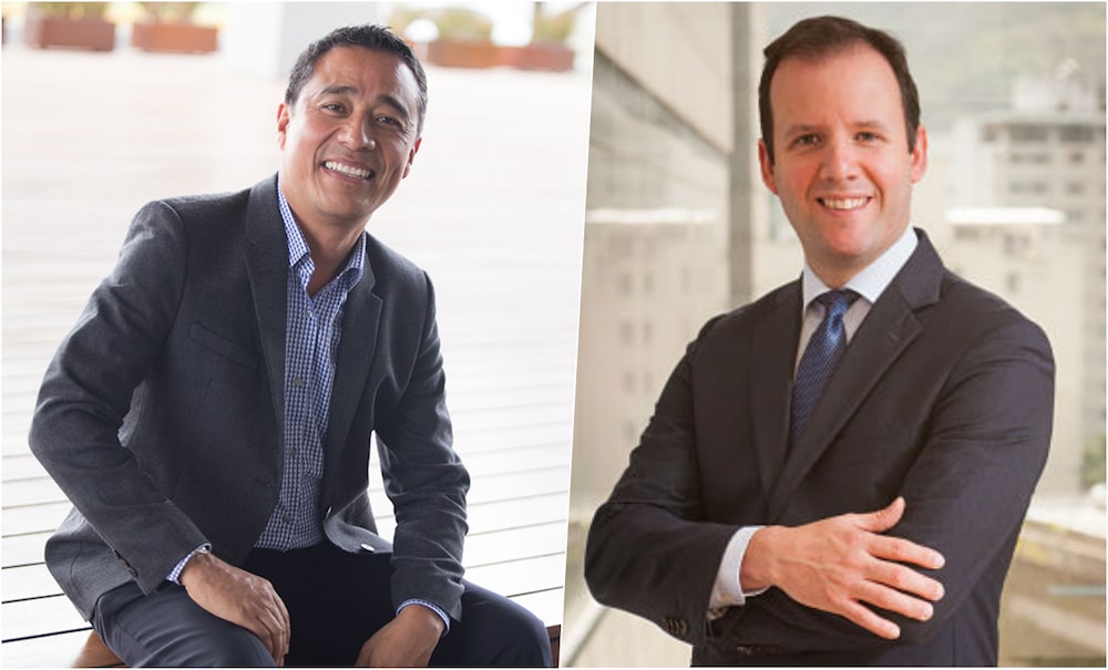 Luis Rivera de Goldfields (izquirda) y Luis Felipe Carrillo de GE (derecha). Luis Rivera de Goldfields (izquirda) y Luis Felipe Carrillo de GE (derecha).