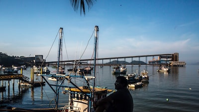 BlackRock e Stonepeak avaliam comprar o Porto Sudeste no Rio, dizem fontes BlackRock e Stonepeak avaliam comprar o Porto Sudeste no Rio, dizem fontes