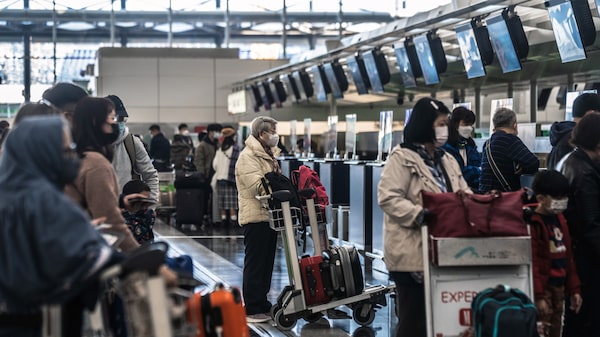 EE.UU. requerirá un test negativo de Covid a los viajeros que lleguen desde China EE.UU. requerirá un test negativo de Covid a los viajeros que lleguen desde China