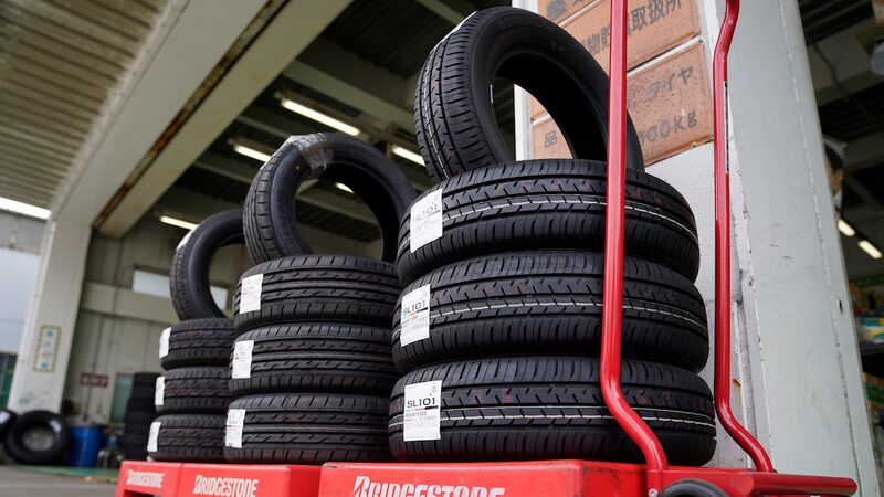Bridgestone aposta nos EUA e na Europa para compensar as perdas no Brasil Bridgestone aposta nos EUA e na Europa para compensar as perdas no Brasil
