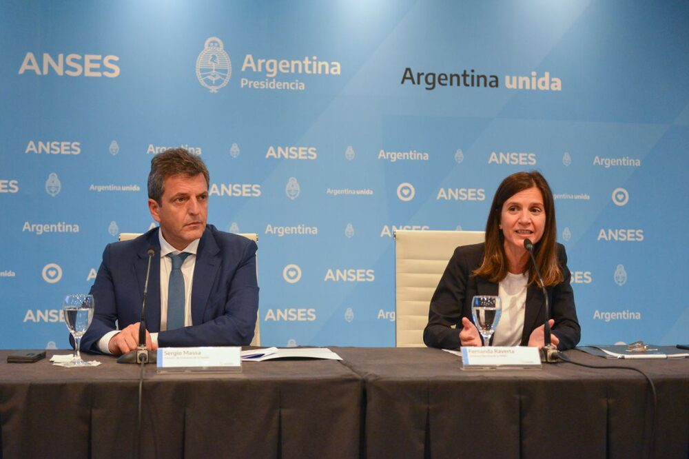 Además, Massa y Raverta anunciaron un refuerzo Foto: ANSES Además, Massa y Raverta anunciaron un refuerzo Foto: ANSES