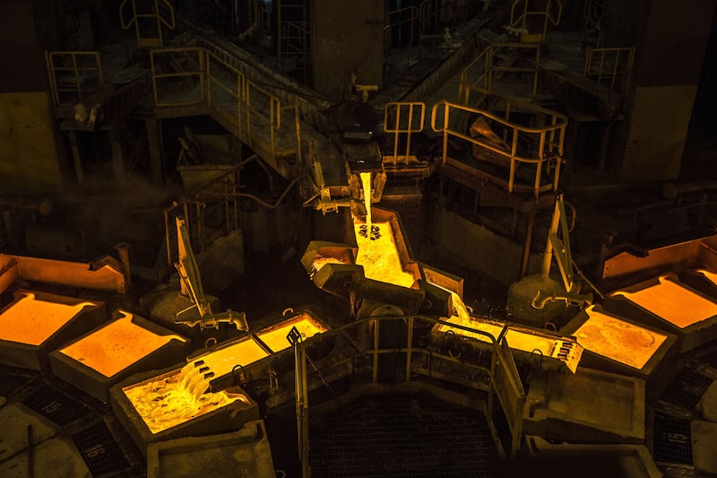 Fundición de cobre Fundición de cobre