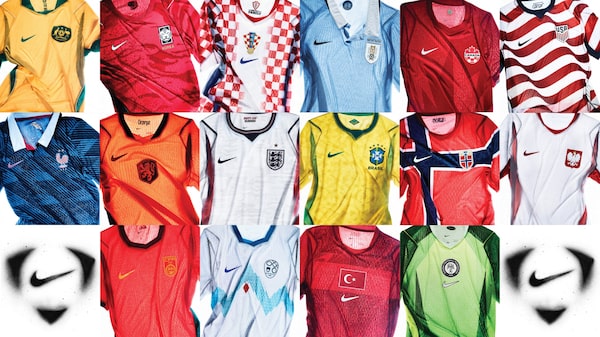 Nike, Adidas, Puma: ¿qué marcas diseñan las camisetas de las selecciones para el Mundial 2026? Nike, Adidas, Puma: ¿qué marcas diseñan las camisetas de las selecciones para el Mundial 2026?