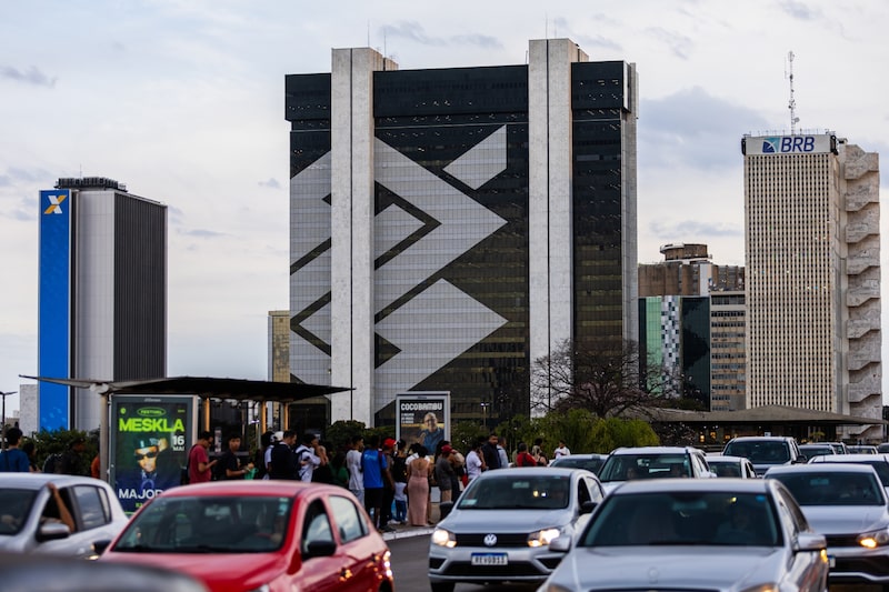 La sede del Banco do Brasil en Brasilia, Brasil, el 13 de mayo. Fotógrafo: Arthur Menescal/Bloomberg La sede del Banco do Brasil en Brasilia, Brasil, el 13 de mayo. Fotógrafo: Arthur Menescal/Bloomberg