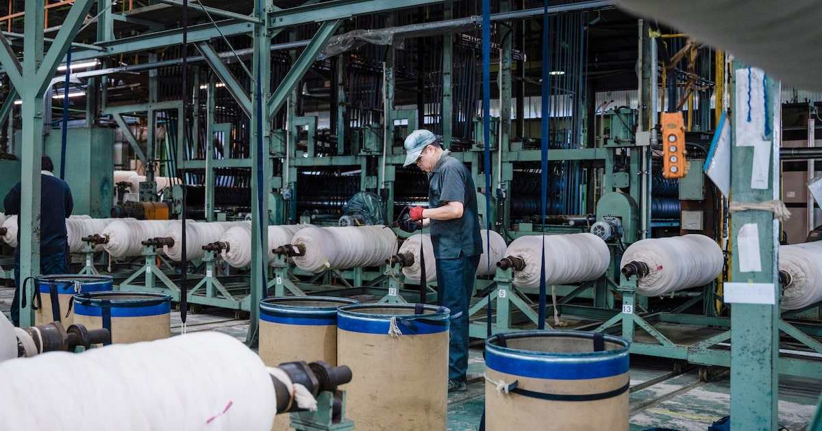 INDUSTRIA TEXTIL: CAÍDA DE CONFIANZA POR GUERRA EN IRÁN