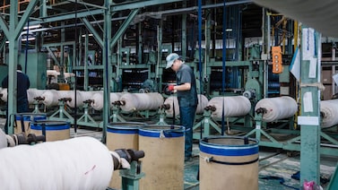 La guerra en Irán hunde la confianza de la industria textil a su peor nivel desde 2022 La guerra en Irán hunde la confianza de la industria textil a su peor nivel desde 2022