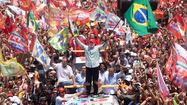 Lula frena la ola de victorias conservadoras en América Latina y así queda el mapa político Lula frena la ola de victorias conservadoras en América Latina y así queda el mapa político