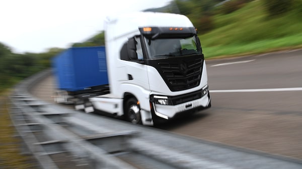 Nikola considera declararse en quiebra: sus acciones se desplomaron hasta un 45% Nikola considera declararse en quiebra: sus acciones se desplomaron hasta un 45%