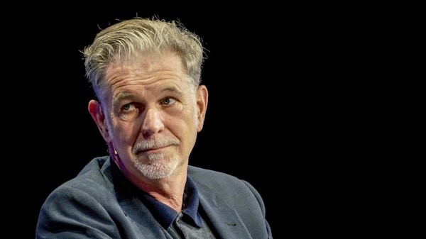 El cofundador de Netflix, Reed Hastings, dejará la junta directiva en junio El cofundador de Netflix, Reed Hastings, dejará la junta directiva en junio