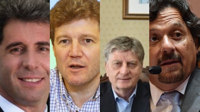 Super domingo electoral en Argentina: cinco provincias eligen gobernador Super domingo electoral en Argentina: cinco provincias eligen gobernador