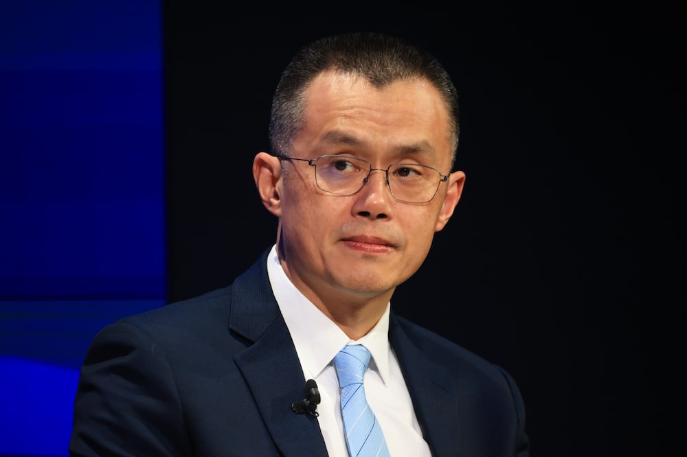 Changpeng Zhao. Foto: Krisztian Bocsi/Bloomberg
Changpeng Zhao. Foto: Krisztian Bocsi/Bloomberg