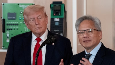 El CEO de Nvidia queda fuera de la delegación de Donald Trump en el viaje a China El CEO de Nvidia queda fuera de la delegación de Donald Trump en el viaje a China