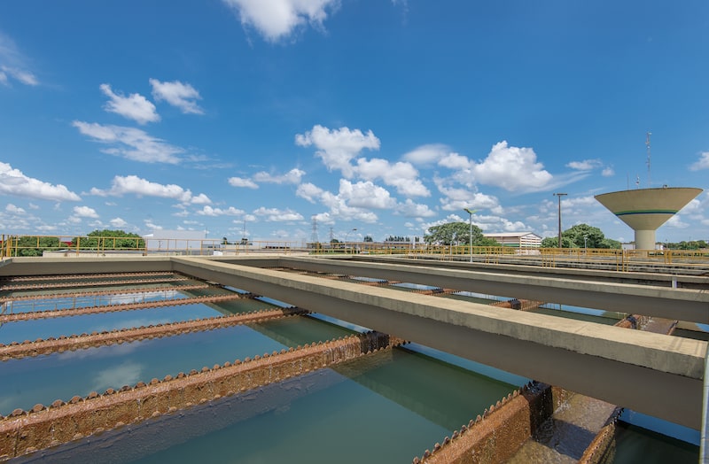 Estação de tratamento da Aegea: empresa ganhou leilões importantes nos últimos anos, como da Cedae (RJ) e da Corsan (RS) (Divulgação) Estação de tratamento da Aegea: empresa ganhou leilões importantes nos últimos anos, como da Cedae (RJ) e da Corsan (RS) (Divulgação)