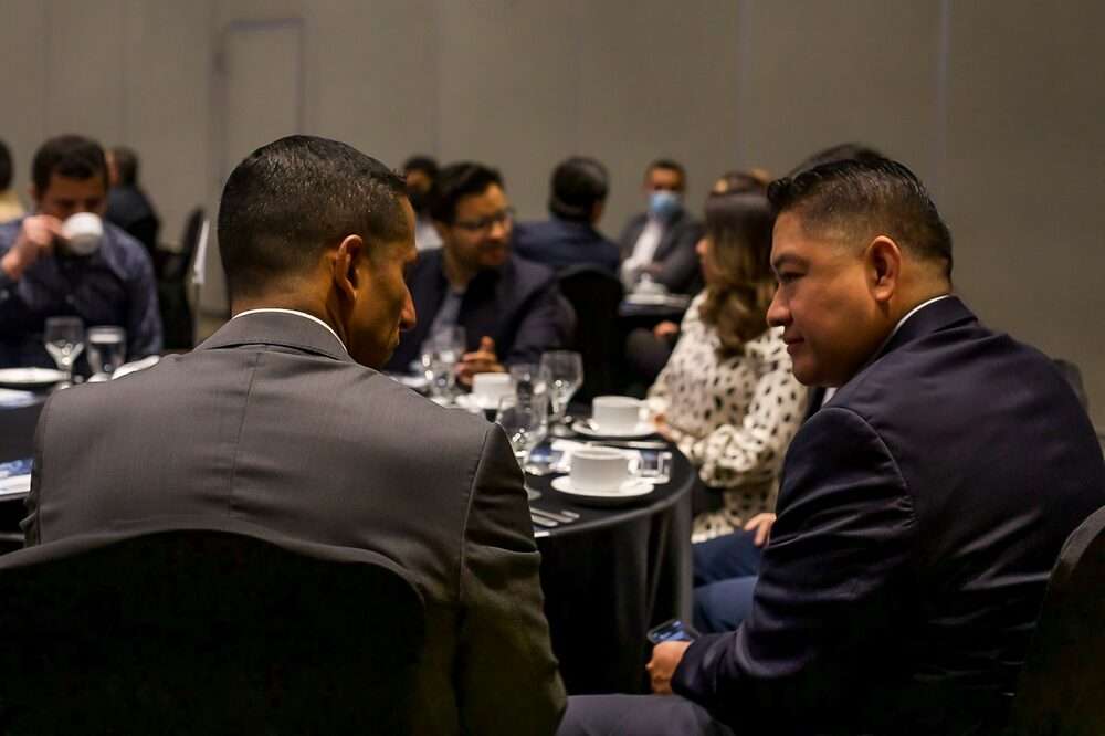 Durante la presente semana se lleva a cabo un evento donde se están compartiendo las mejores prácticas, la experiencia y varias demostraciones sobre las soluciones que ofrecen a las empresas para ayudarlas a ser más competitivas. Durante la presente semana se lleva a cabo un evento donde se están compartiendo las mejores prácticas, la experiencia y varias demostraciones sobre las soluciones que ofrecen a las empresas para ayudarlas a ser más competitivas.