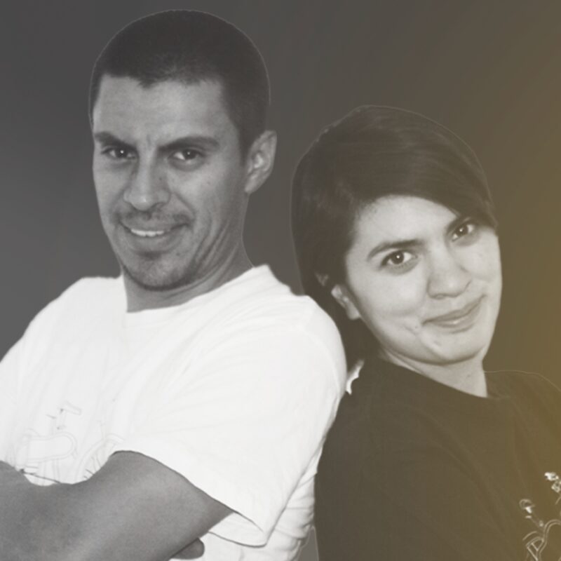 Amadeo Medina y Vanessa Valencia Amadeo Medina y Vanessa Valencia