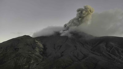 Mapa de municipios cerca del volcán Purace, que entró en actividad, y primeras alertas Mapa de municipios cerca del volcán Purace, que entró en actividad, y primeras alertas